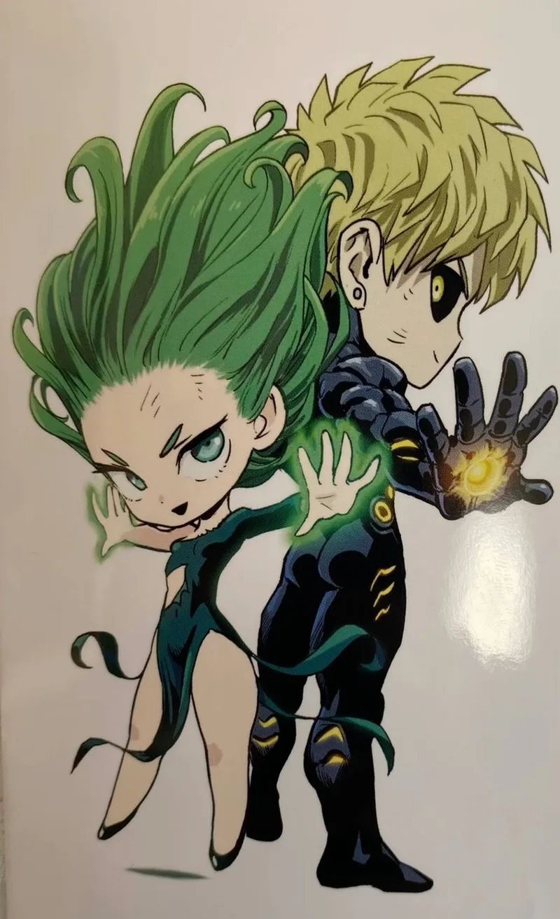 Sức mạnh vô song của tatsumaki x genos