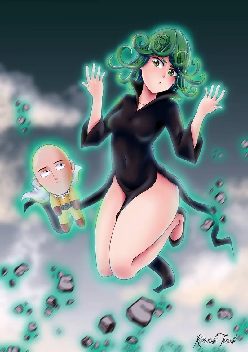 Khám phá mối liên kết đặc biệt của tatsumaki saitama