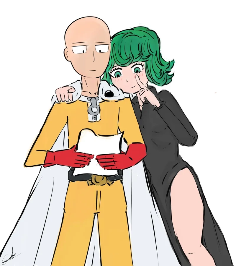 Fanfiction hấp dẫn với saitama x tatsumaki fanfiction