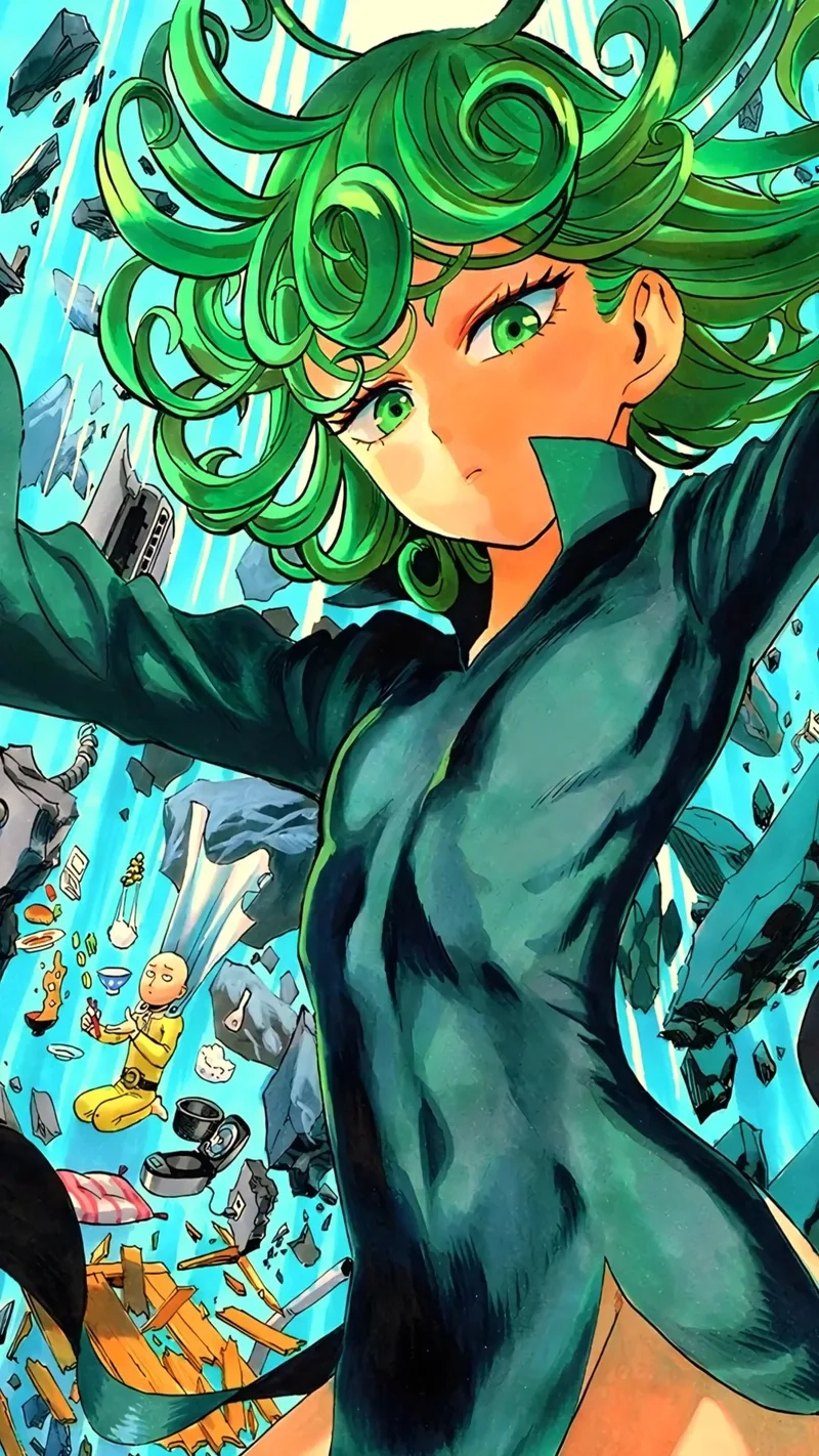 Khám phá sức mạnh phi thường của one punch man tatsumaki