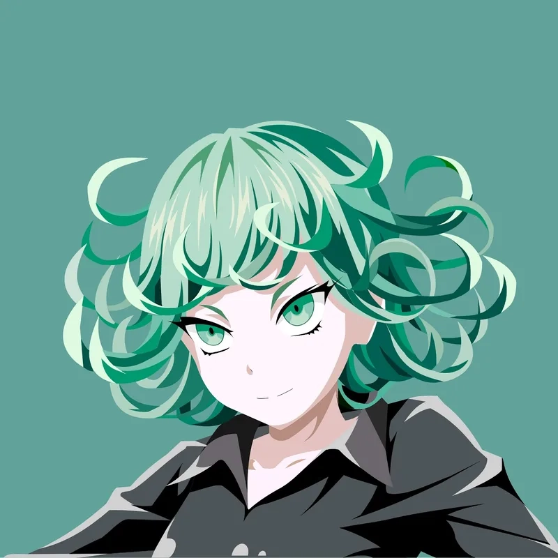 Phiên bản anime sống động của tatsumaki opm