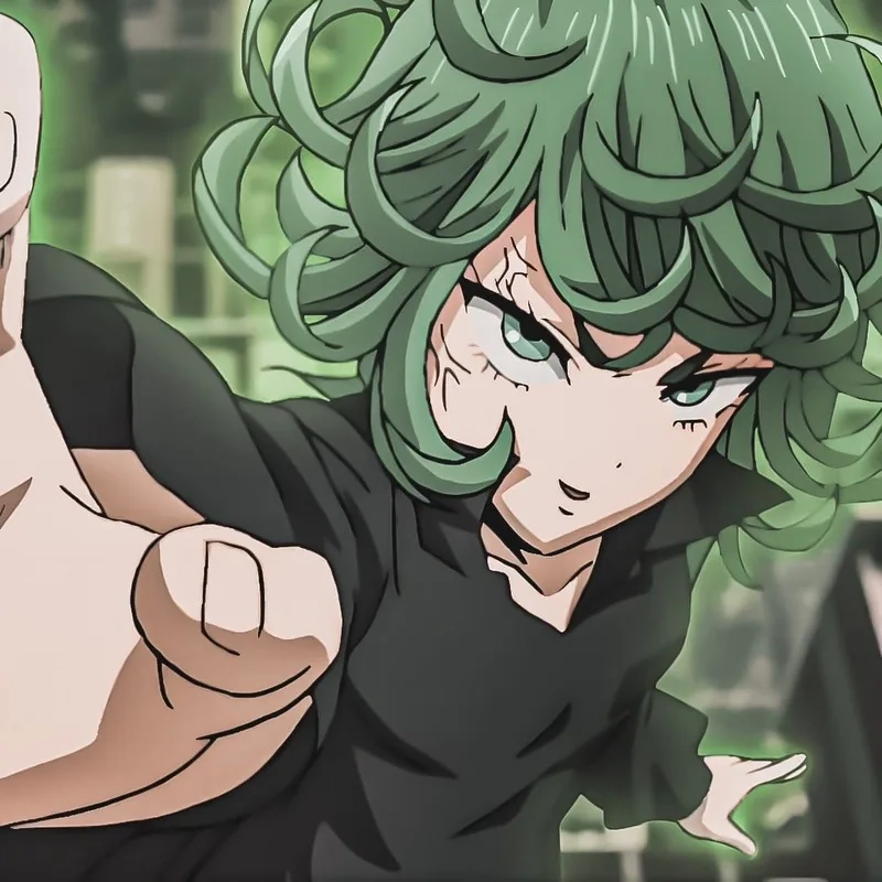 Gen năng lượng dễ thương cùng tatsumaki cute