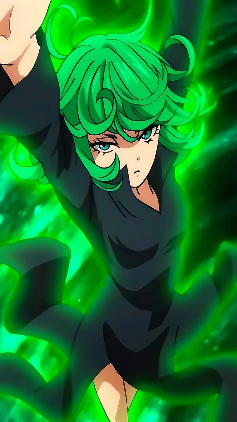 Hình ảnh anime nổi bật cùng tatsumaki anime