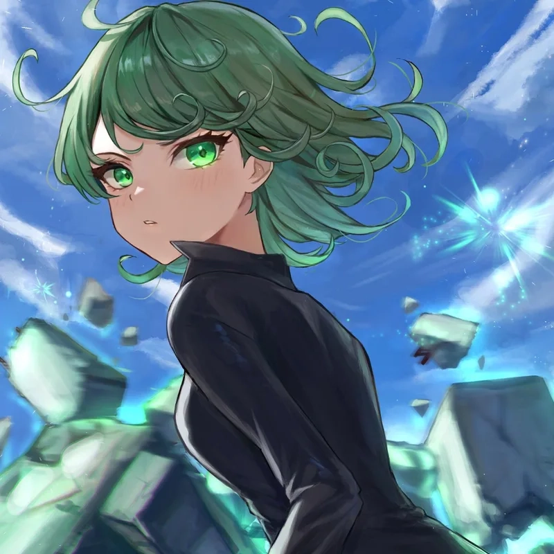 Khám phá vóc dáng mạnh mẽ của tatsumaki body