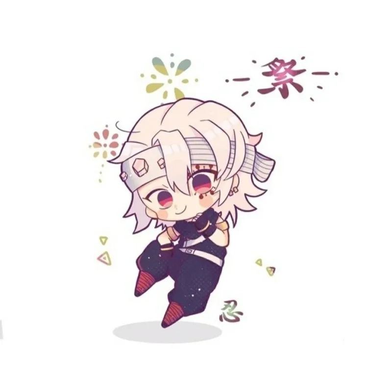 Khám phá vẻ đáng yêu cùng uzui tengen chibi