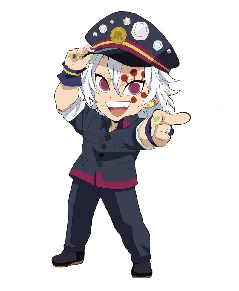 Hình ảnh siêu cute của uzui tengen chibi cute