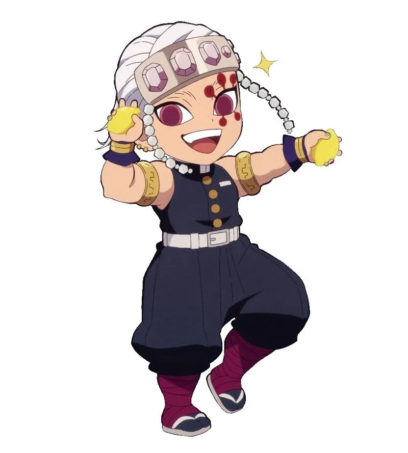 Hình nhân vật nổi bật cute tengen chibi