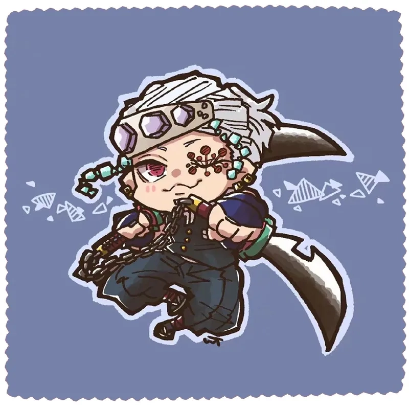 Bộ ảnh siêu ngầu demon slayer tengen chibi