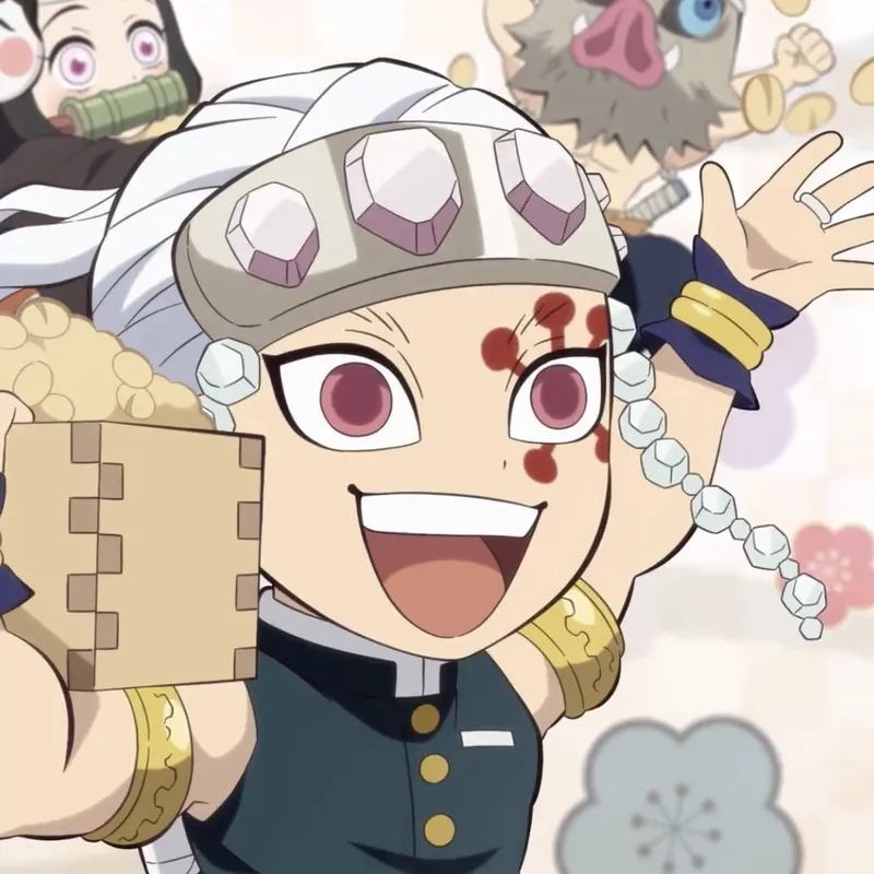 Ảnh nền chất lượng cao tengen chibi png