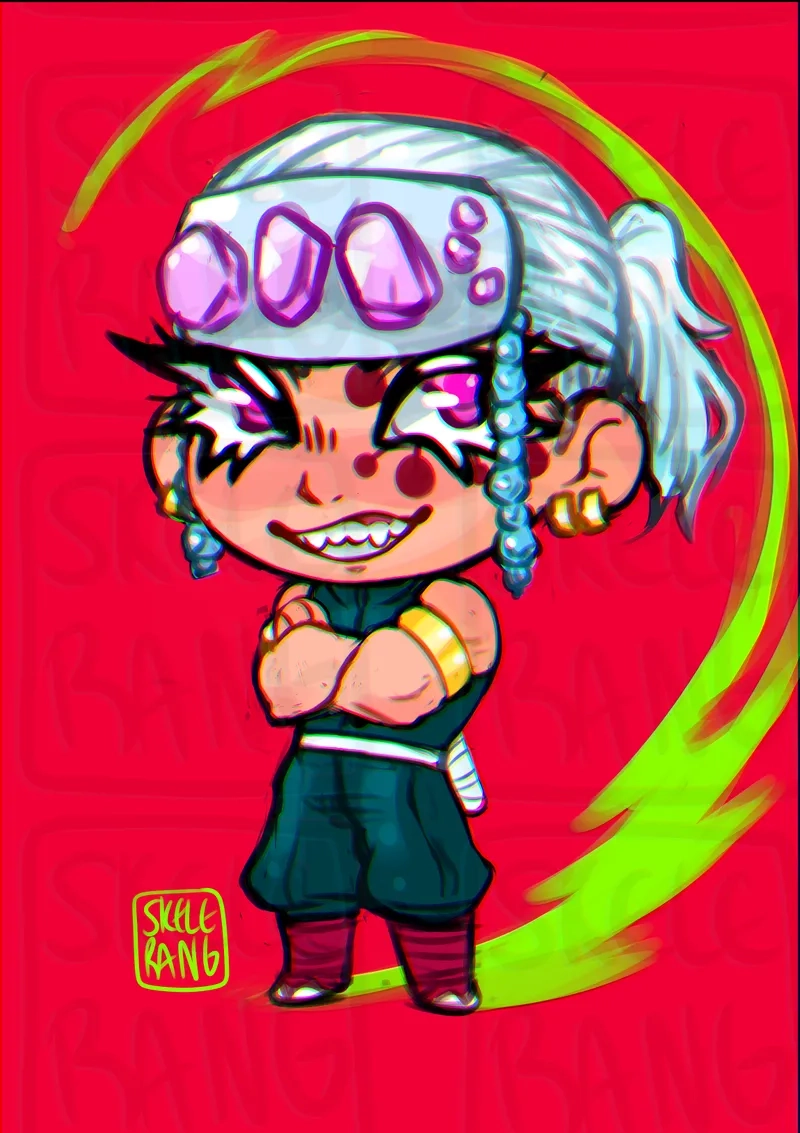 Bộ sưu tập cực hot uzui tengen chibi