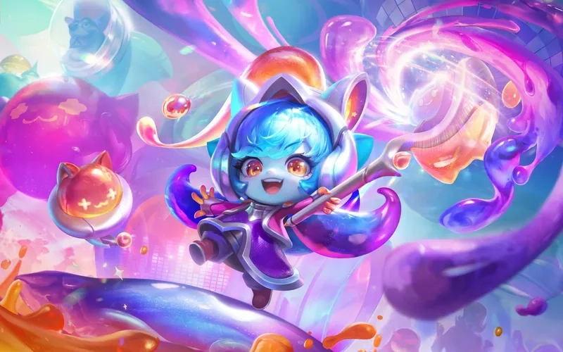 Khám phá bộ sưu tập chibi tft siêu đáng yêu cho game thủ yêu thích