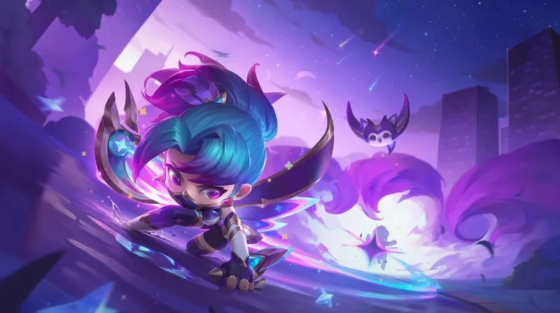 Hình ảnh annie tft chibi bùng nổ sức mạnh