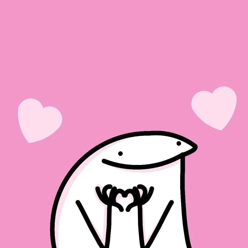 Sưu tầm những bức meme thả tim cảm xúc