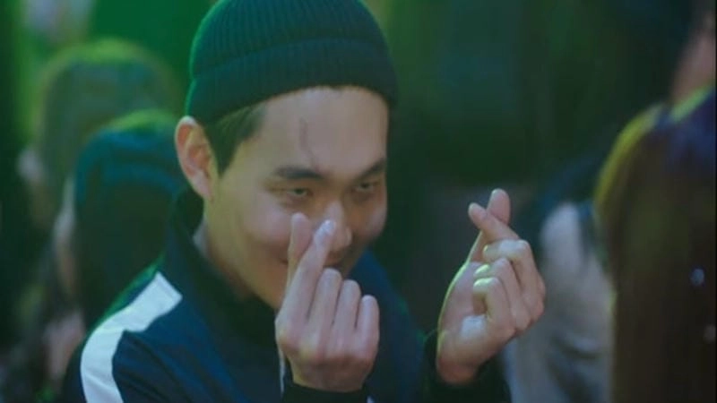 Cùng du ngoạn meme thả tim hoạt hình