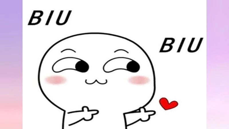 Tìm về meme thả tim tình yêu