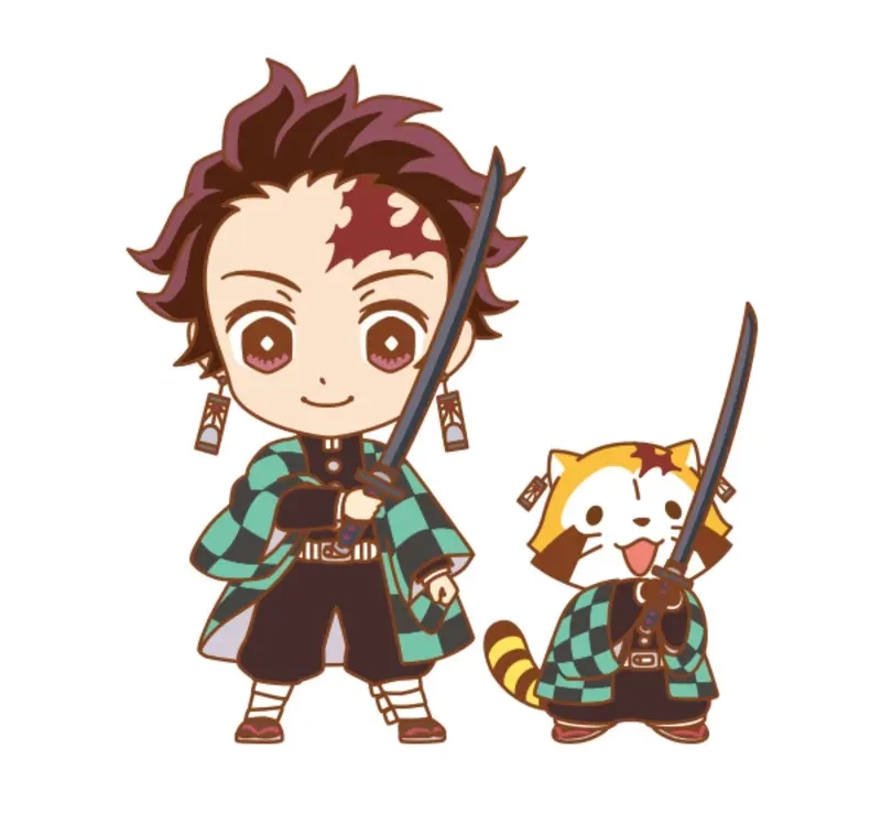 Bộ sưu tập anime chibi thanh gươm diệt quỷ hot trend cho fan