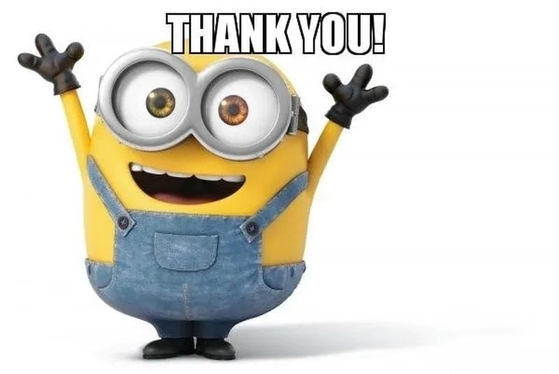 Khám phá những bức ảnh thank you meme hài hước