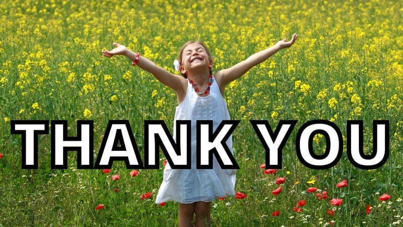 Ngắm nhìn vẻ đẹp thank you meme biểu cảm