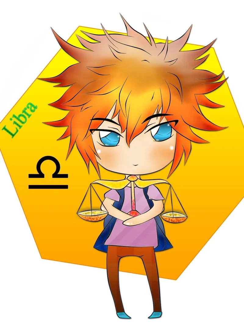 Cung thiên bình chibi là gì?