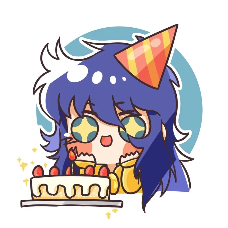 Ngắm bộ sưu tập chibi cung thiên bình siêu dễ thương