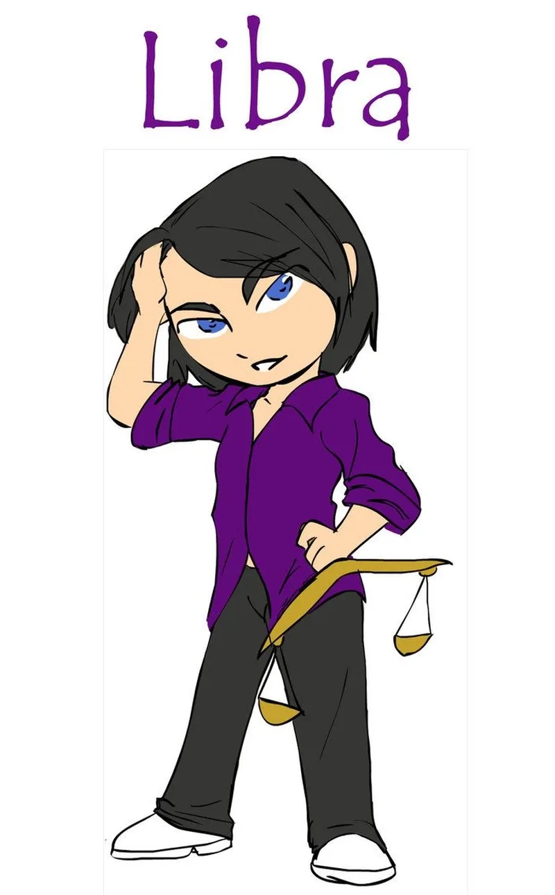 Cập nhật ngay hình ảnh cung thiên bình nữ chibi mới nhất