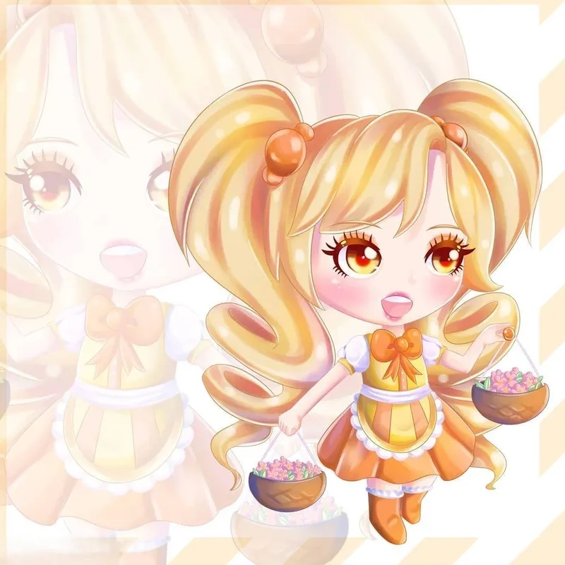 Trọn bộ chibi cung thiên bình anime đáng yêu cho fan Thiên Bình