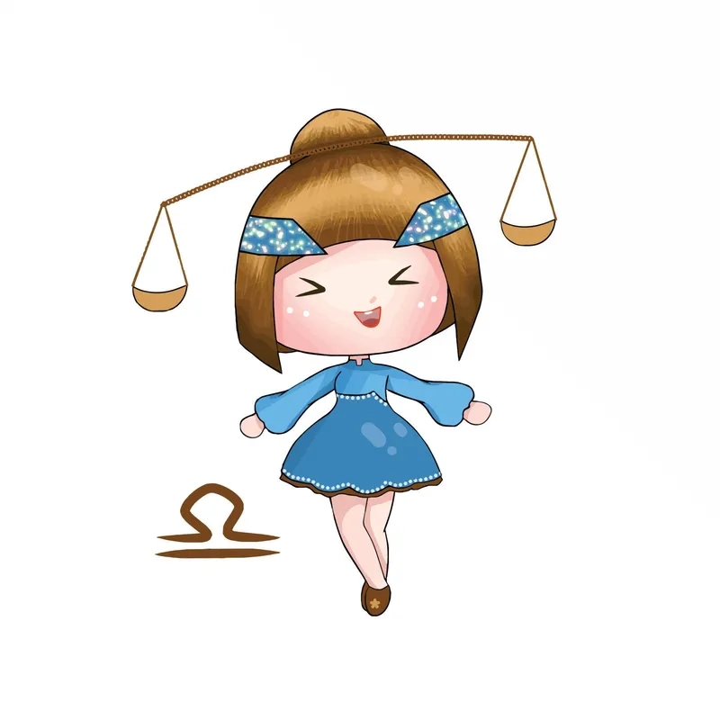 Bộ sưu tập cung thiên bình anime nữ dễ thương không thể bỏ lỡ