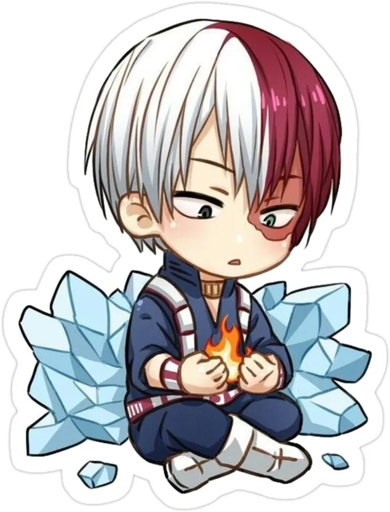Todoroki chibi là như thế nào?