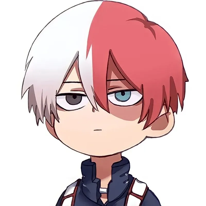 Ngắm nhìn vẻ đáng yêu của shoto todoroki chibi cực cuốn hút