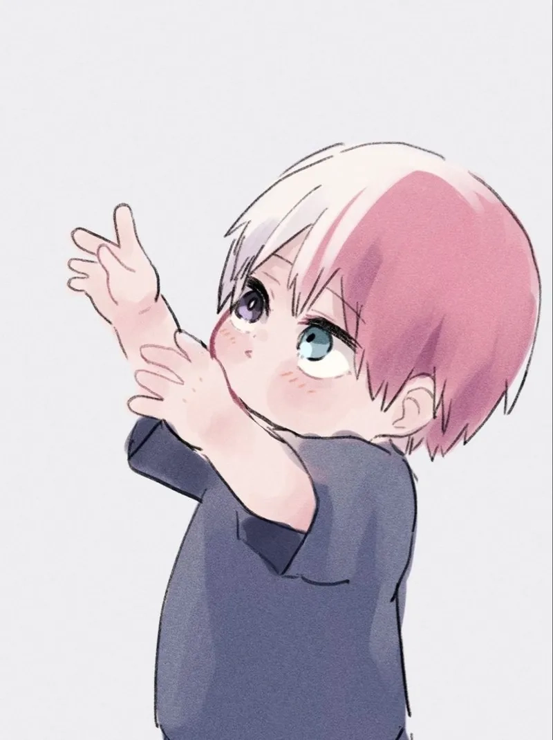 Bộ sưu tập ảnh todoroki shoto chibi dễ thương dành cho fan