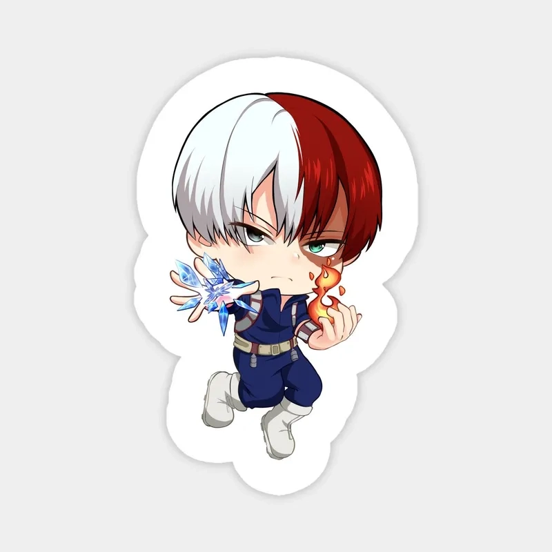 Siêu dễ thương với cute todoroki chibi độc quyền cho fan