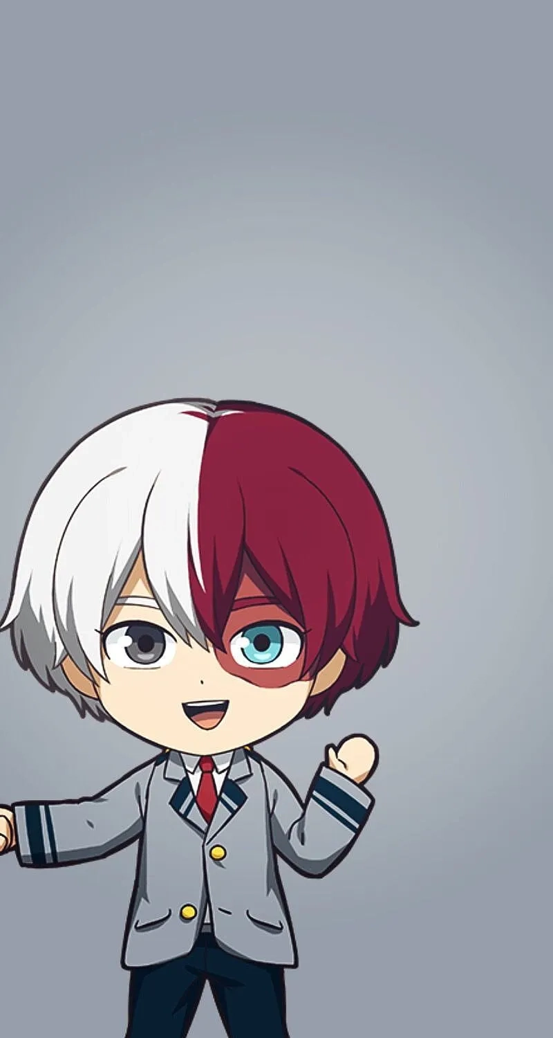 Tải ngay bộ sưu tập shoto todoroki chibi png chất lượng cao