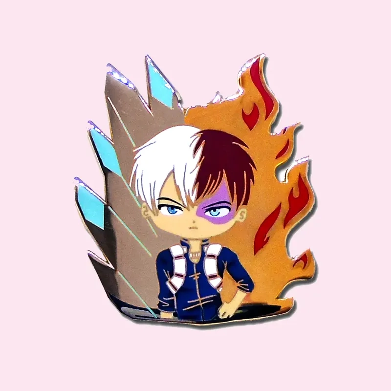 Hình ảnh todoroki chibi cute dễ thương cho tín đồ anime