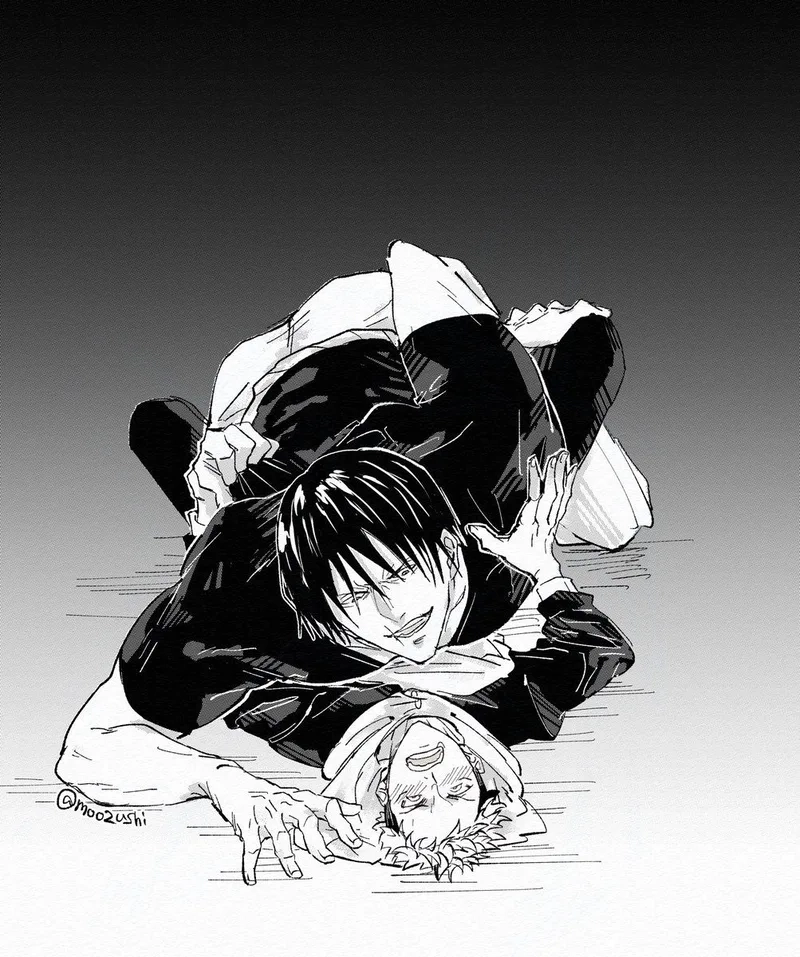 Khám phá năng lực tiềm ẩn của toji x itadori