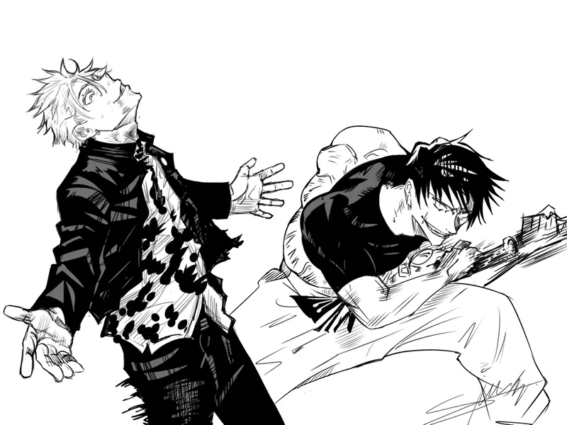 Ai sẽ chiến thắng trong toji vs jogo