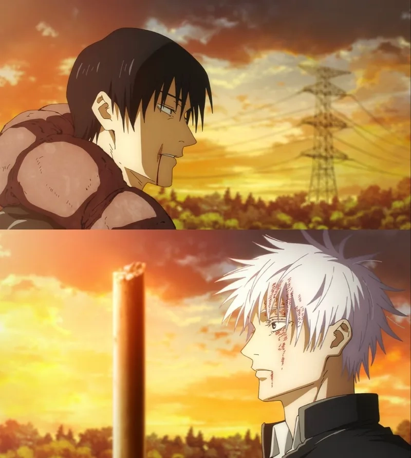 Khi gojo x toji đối đầu mọi thứ trở nên hấp dẫn