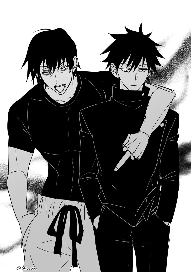 Thử thách mới cùng megumi x toji