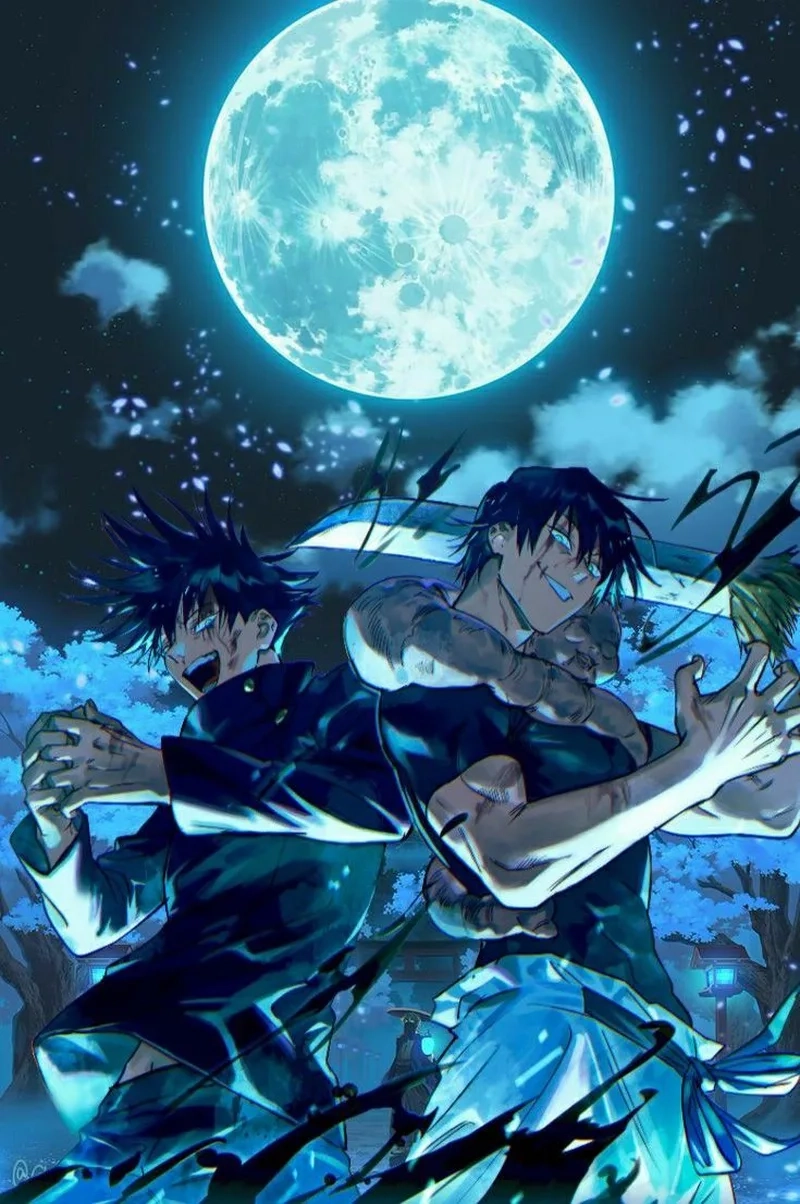 Sức mạnh đồng đội trong toji and megumi