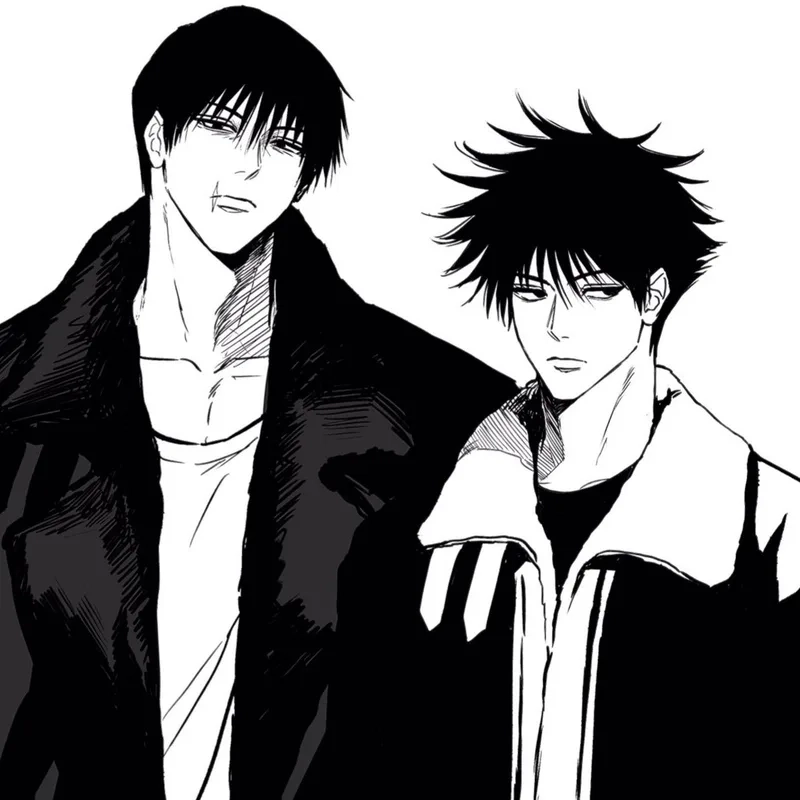 Hành trình khó quên của megumi and toji