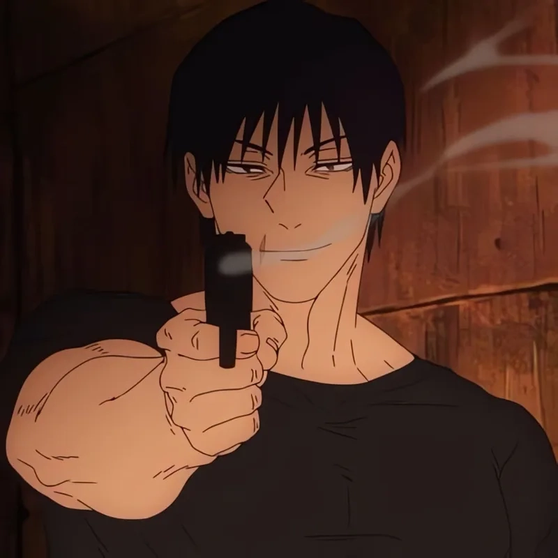 Thể hiện phong cách toji ngầu không ai sánh bằng