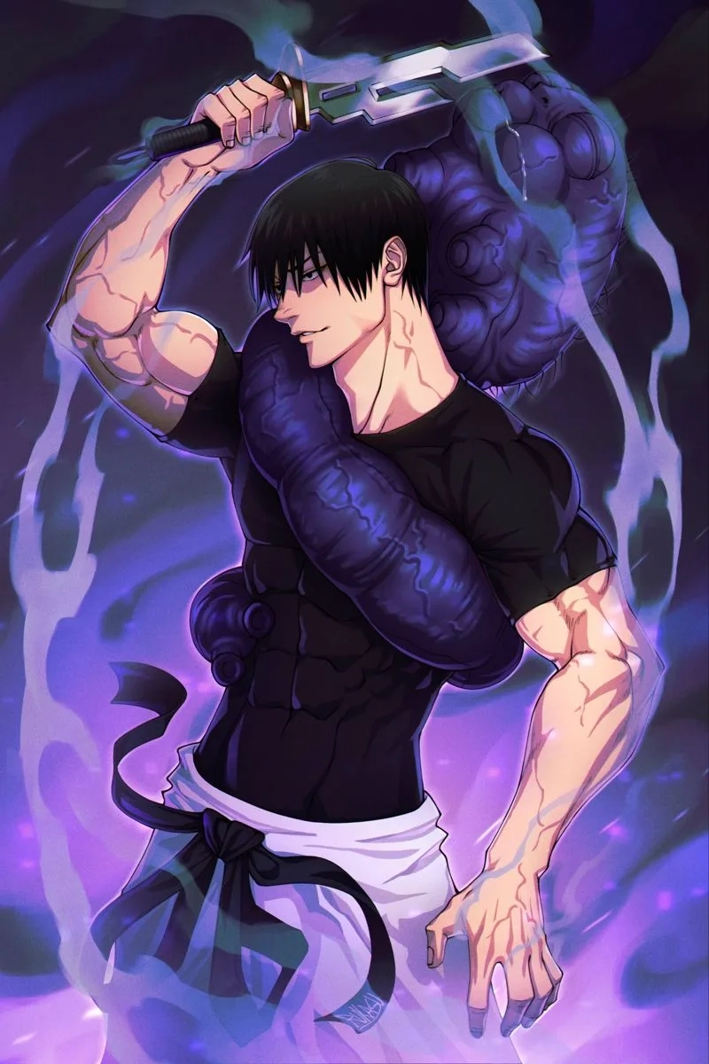 Thử kiểu tóc mới với toji hair cực ngầu