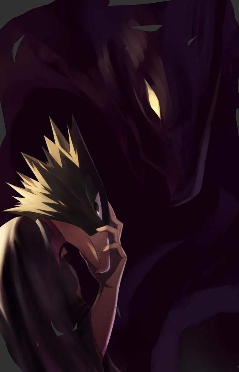 Thử thách độ dễ thương với tokoyami cute