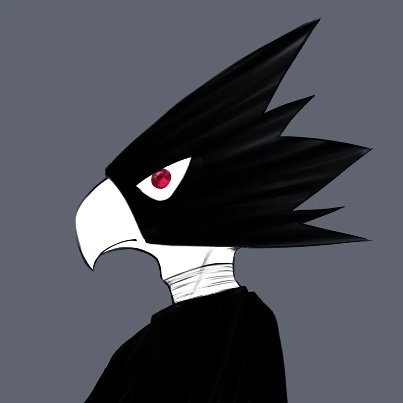 Phong cách anime ấn tượng của anime tokoyami