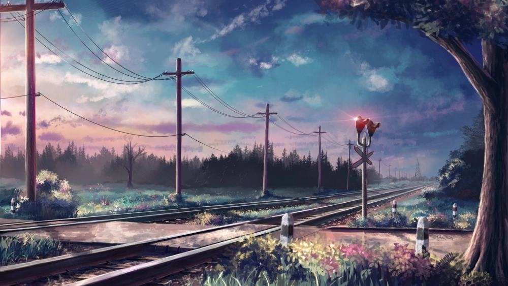 Chọn hình nền phong cảnh anime đẹp trang trí desktop của bạn