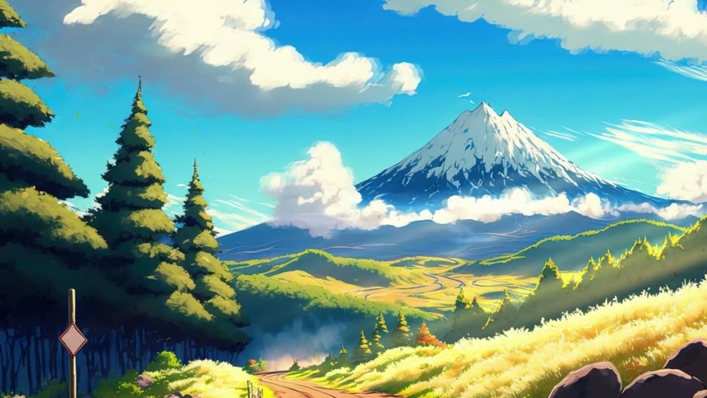 Khám phá bộ sưu tập ảnh anime phong cảnh đẹp độc đáo