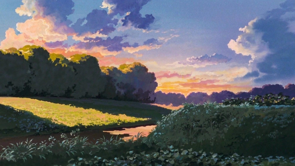 Xem ngay ảnh phong cảnh đẹp anime tuyệt sắc và sống động