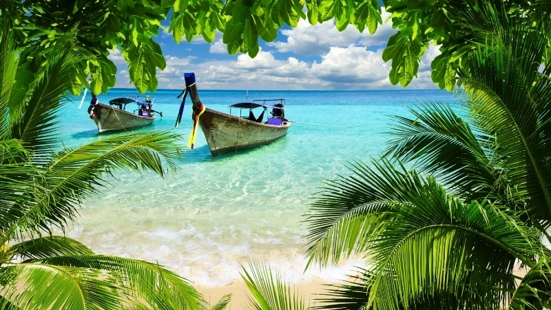 Mang biển vào nhà với tranh phong cảnh biển sinh động