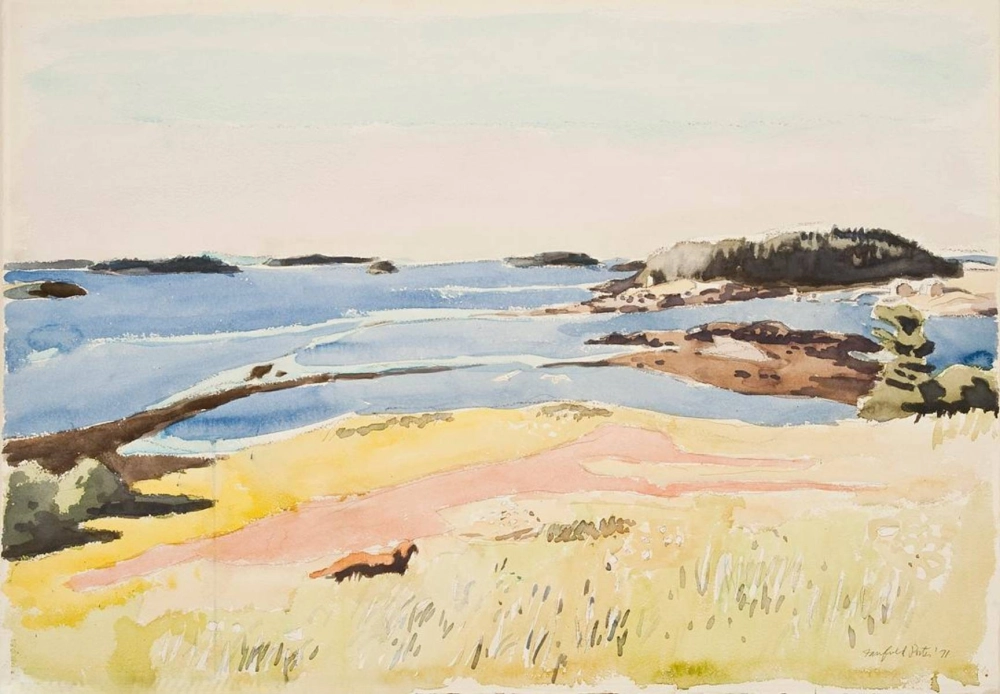 Thưởng thức tranh vẽ biển đảo mang nét đẹp quê hương