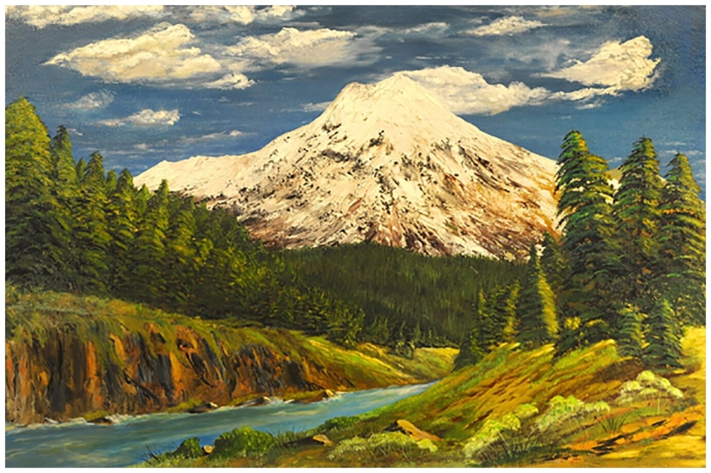 Khám phá vẻ đẹp tranh phong cảnh miền núi đẹp cho tâm hồn thư giãn