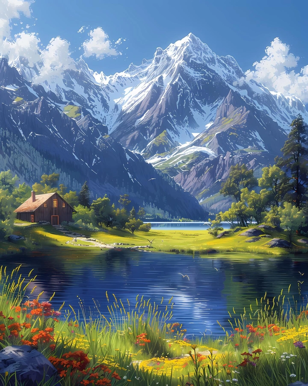 Sưu tầm ảnh phong cảnh núi đẹp thư giãn mắt và tâm hồn